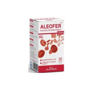 ALEOFER 120 MG 30 GEL