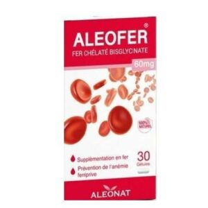 ALEONAT ALEOFER 60MG 30 GELULES
