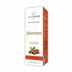 ALMAFLORE Huile d amande douce - 50ML