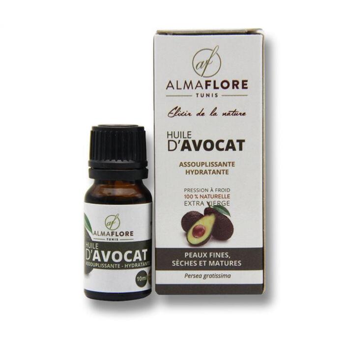 Almaflore Huile d avocat - 10 ML
