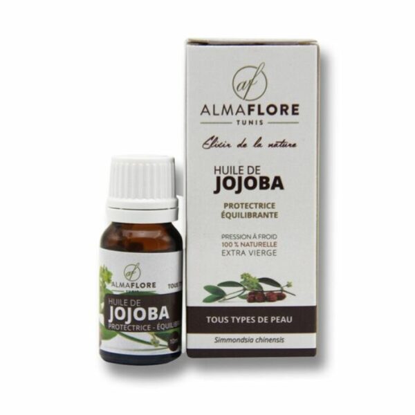 ALMAFLORE HUILE DE JOJOBA 10ML