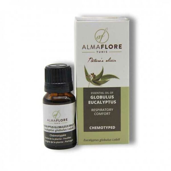 ALMAFLORE Huile essentielle d eucalyptus globulus -10ml