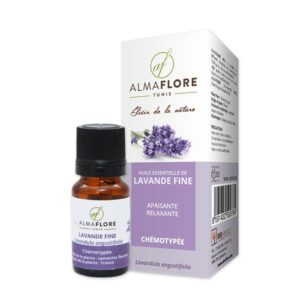 ALMAFLORE HUILE LAVANDE FIINE 10ML