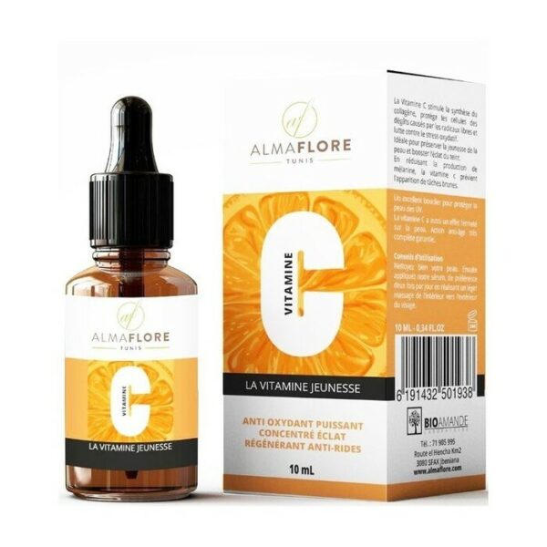 ALMAFLORE VITAMINE C - 10ML