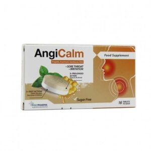 AngiCalm Propolis - 16 comprimés à sucer