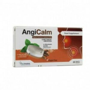 AngiCalm Propolis - 16 comprimés à sucer