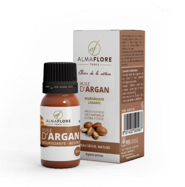 ALMAFLORE Huile d argan 10ML