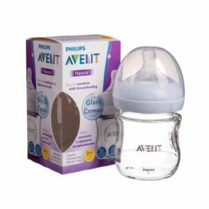 AVENT NATURAL LE BIBERON VERRE 120ML 0M+