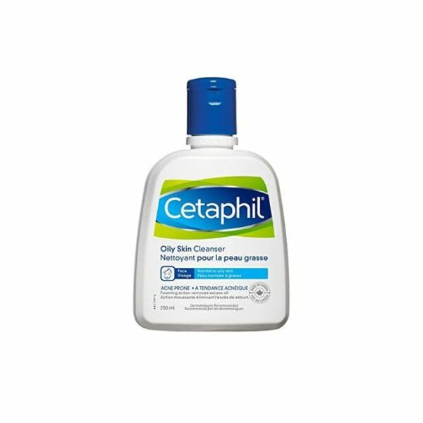 CETAPHIL OILY SKIN CLEANSER 125ML