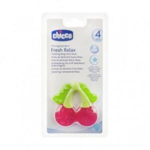 CHICCO ANNEAU DE DENTITION CHERRY 4M+