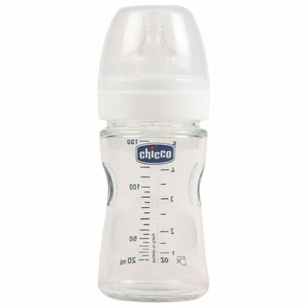 CHICCO BIBERON EN VERRE 150ML