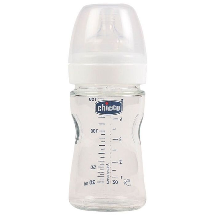 CHICCO BIBERON EN VERRE 150ML