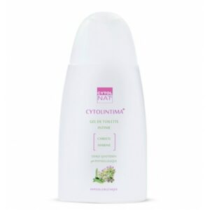 CYTOLINTIMA Gel de toilette intime pH physiologique 5.5 - 250ML