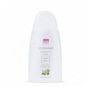 CYTOLINTIMA Gel de toilette intime pH physiologique 5.5 -100ml