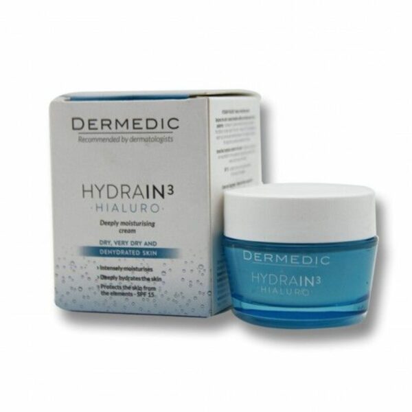 Dermedic HYDRAIN3 Gel-crème ultra-hydratant , 50G