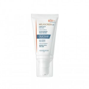 DUCRAY MELASCREEN CREME PROTECTION ANTI TACHES SPF50+ 50ML PEAU SECHE