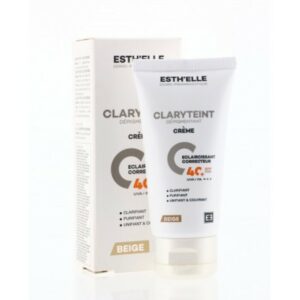 ESTHELLE CLARYTEINT CREME ECLAIRCISSANTE SPF 40+ BEIGE ,50GR