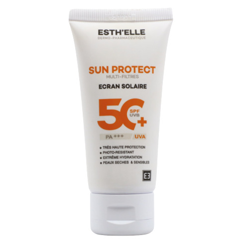 ESTHELLE SUN PROTECT ECRAN SOLAIRE SPF50+ , 50GR