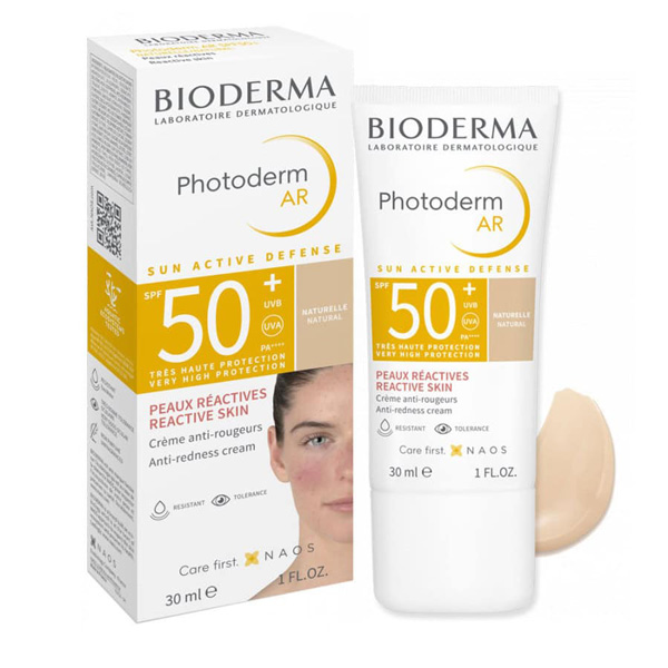 BIODERMA PHOTODERM AR SPF50+ TEINTEE NATURELLE  30ML