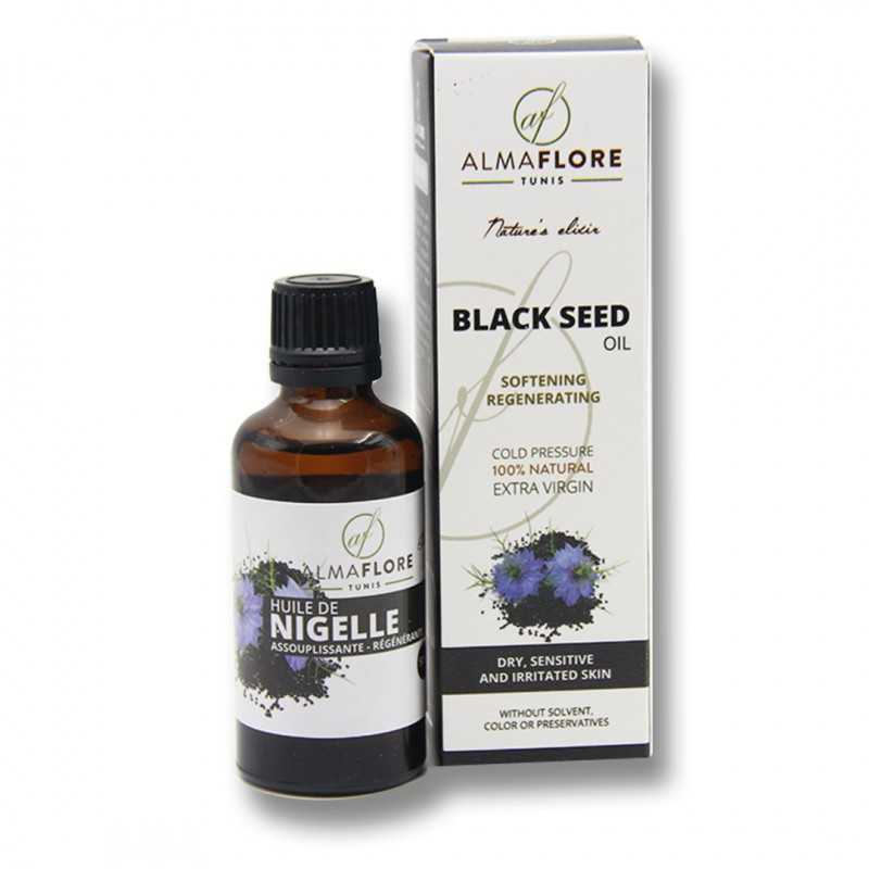 ALMAFLORE HUILE DE NIGELLE 50 ML