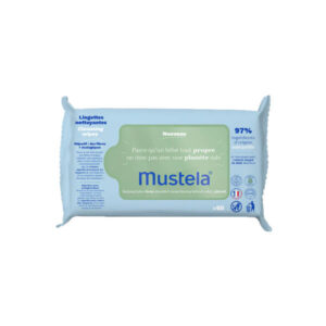 MUSTELA LINGETTE BEBE NOUVEAU BT 60