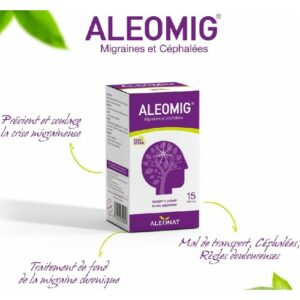 ALEONAT ALEOMIG (MIGRAINES ET CÉPHALÉES) BT/15