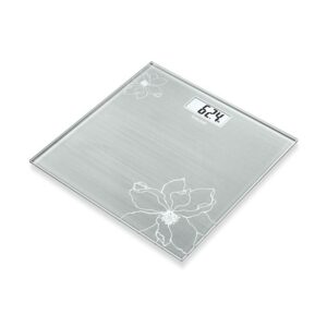 Beurer Pèse-personne numérique en verre GS 10  (Noir)