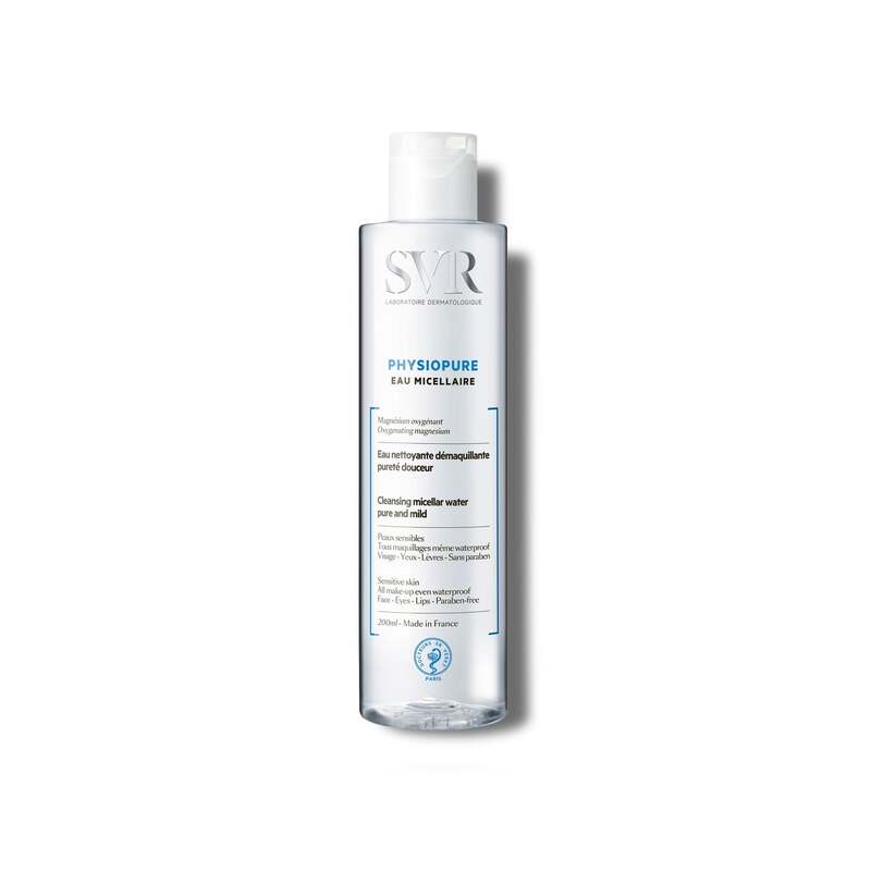 SVR PHYSIOPURE EAU MICELLAIRE 200ML
