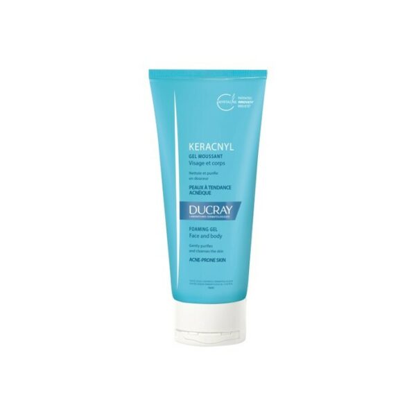 DUCRAY KERACNYL GEL MOUSSANT - 200ML