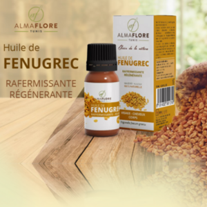 ALMAFLORE HUILE DE FENUGREC 10ML