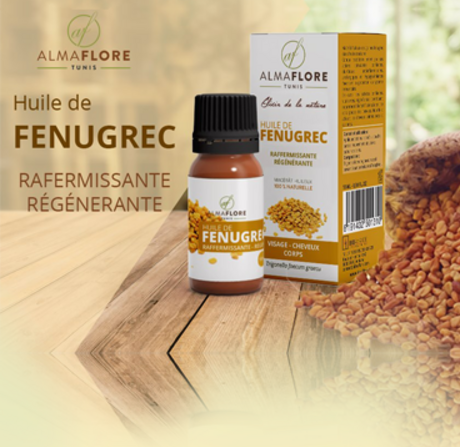 ALMAFLORE HUILE DE FENUGREC 10ML