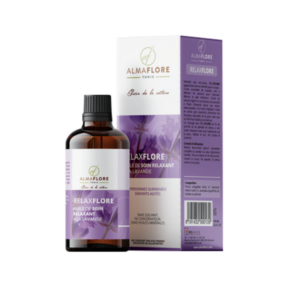ALMAFLORE RELAXFLORE HUILE DE SOIN LAVANDE 100ML