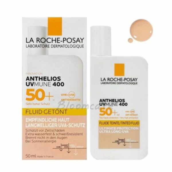 ANTHELIOS UVMUNE 400 SPF50+ FLUIDE TEINTE 50ML