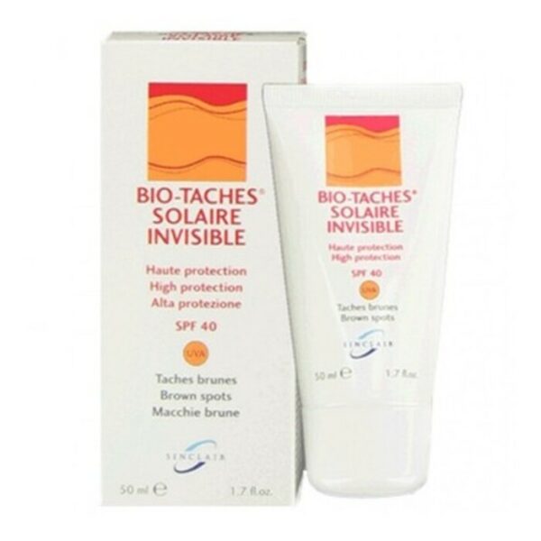 BIO-TACHES SOLAIRE INVISIBLE HAUTE PROTECTION SPF50+ - 50 ML