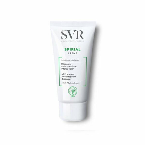 SVR SPIRIAL CREME DEDORANTE ANTI TRANSPIRANT - 50 ML
