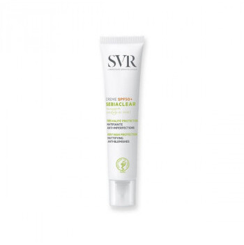 SVR SEBIACLEAR CREME SPF 50+ , 40ML