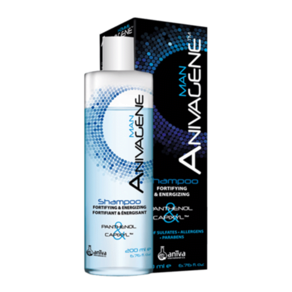 ANIVAGENE Shampooing Homme Anti Chute 200ml