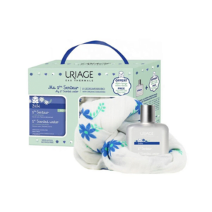 URIAGE BEBE COFFRET 1ERE SENTEUR + LANGES