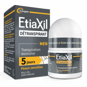 ETIAXIL DETRANSPIRANT MEN ROLL ON PEAUX SENSIBLES 15ML