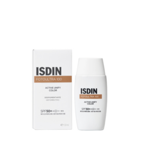 ISDIN FOTOULTRA 100 ACTIVE UNIFY COLOR SPF 50+ 50ML