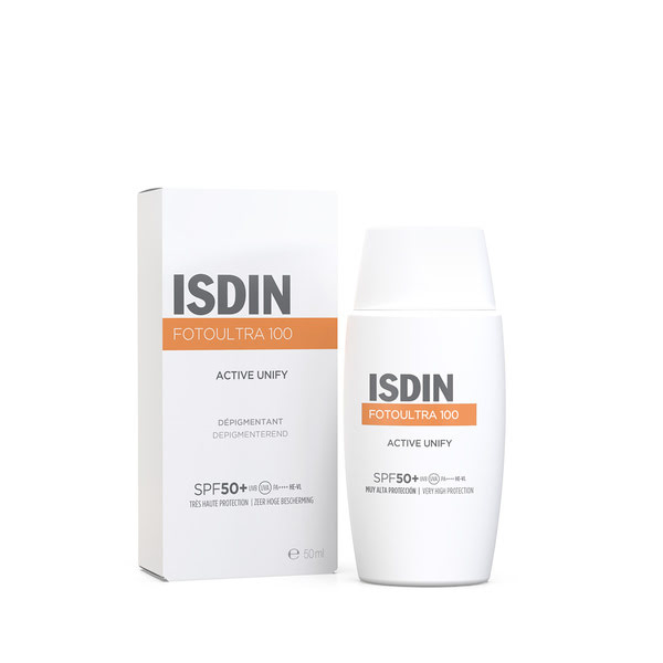 ISDIN FOTOULTRA 100 ACTIVE UNIFY SPF 50+ 50ML