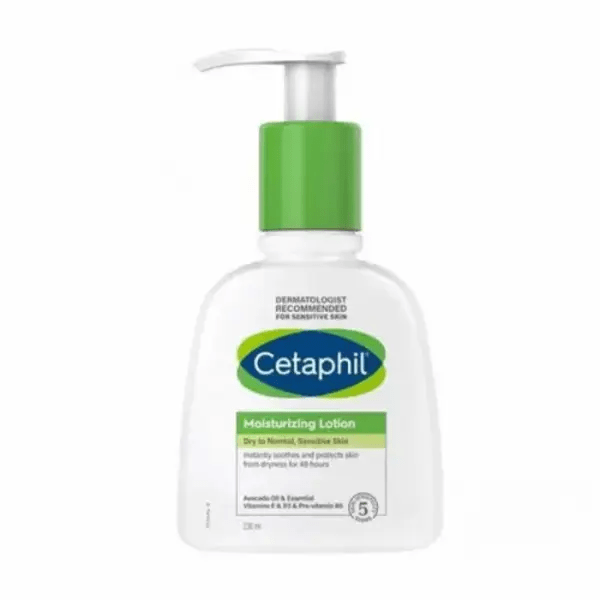 CETAPHIL LOTION HYDRATANTE 236 ML PEAU SECHE A NORMALE