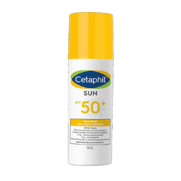 CETAPHIL SUN FACE FLUID INVISIBLE SPF50+ 50ML