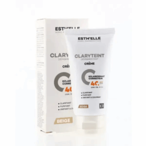 ESTHELLE ECRAN CLARYTEINT BEIGE SPF40+ 50GR