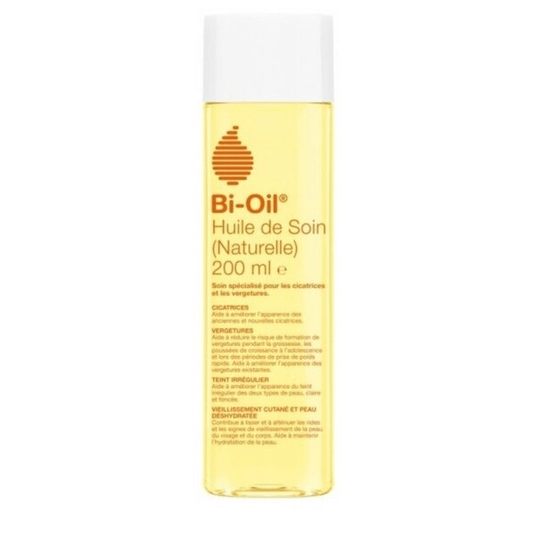 BIO OIL HUILE DE SOIN NATURELLE 200ML