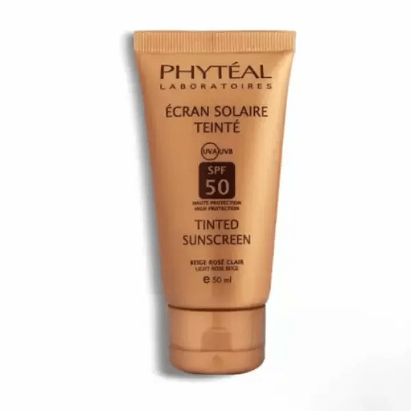PHYTEAL ECRAN TEINTE 02 BEIGE ROSE SPF50+ 50ML