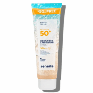 SENSILIS GEL CREME HYDRATANT RAFRAICHISSANT SPF50+ 250ML