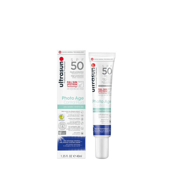 ULTRASUN PHOTO AGE CONTROL FLUID SPF50 40ML