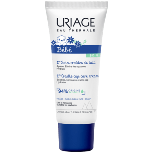 URIAGE BEBE 1ER SOIN CROUTES DE LAIT 40ML
