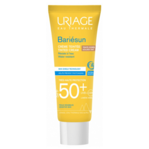 URIAGE BARIESUN CREME TEINTEE DOREE SPF50+ 50ML